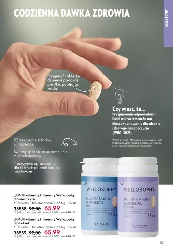 Oriflame - gazetka promocyjna Katalog 14/2025 od środy 01.10 do wtorku 21.10 - strona 117