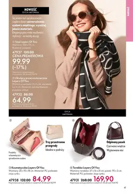Oriflame - gazetka promocyjna Katalog 14/2025 od środy 01.10 do wtorku 21.10 - strona 41 Oriflame - gazetka promocyjna Katalog 14/2025 od środy 01.10 do wtorku 21.10 - strona 41