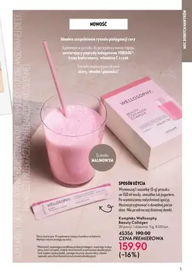 Oriflame - gazetka promocyjna Katalog 14/2025 od środy 01.10 do wtorku 21.10 - strona 5 Oriflame - gazetka promocyjna Katalog 14/2025 od środy 01.10 do wtorku 21.10 - strona 5