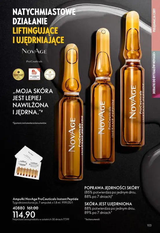 Oriflame - gazetka promocyjna Katalog 14/2025 od środy 01.10 do wtorku 21.10 - strona 103