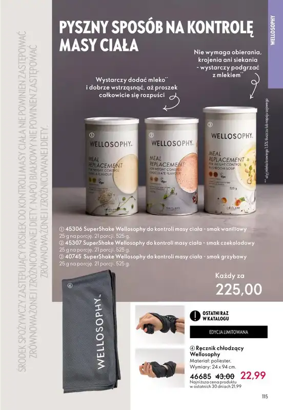 Oriflame - gazetka promocyjna Katalog 14/2025 od środy 01.10 do wtorku 21.10 - strona 115