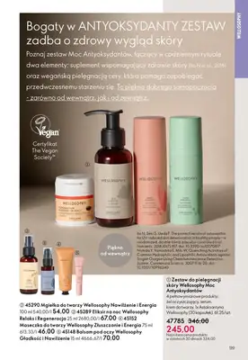 Oriflame - gazetka promocyjna Katalog 14/2025 od środy 01.10 do wtorku 21.10 - strona 119 Oriflame - gazetka promocyjna Katalog 14/2025 od środy 01.10 do wtorku 21.10 - strona 119