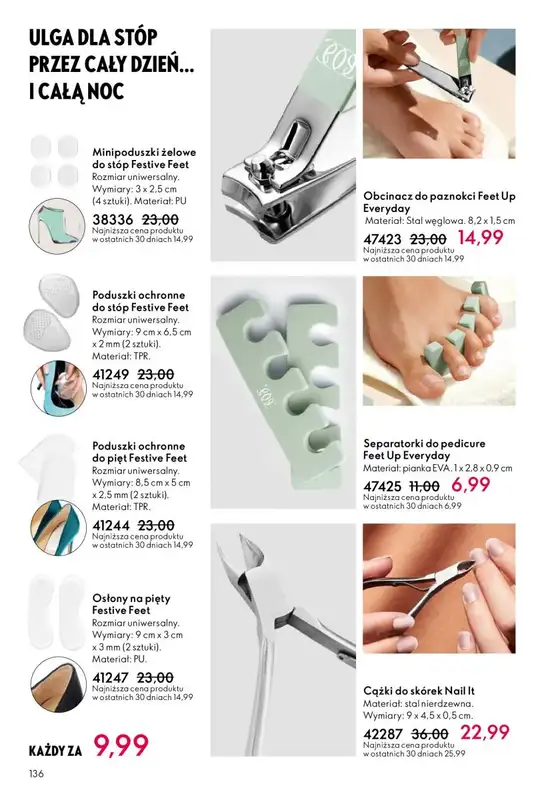 Oriflame - gazetka promocyjna Katalog 14/2025 od środy 01.10 do wtorku 21.10 - strona 136