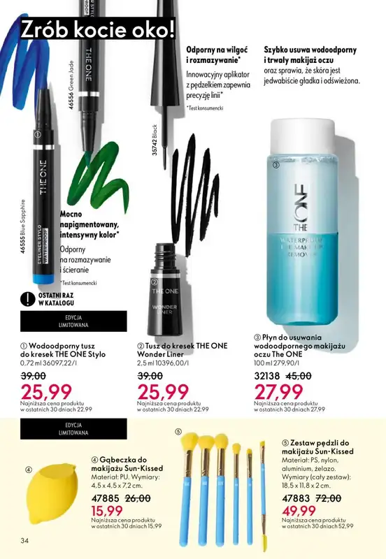 Oriflame - gazetka promocyjna Katalog 14/2025 od środy 01.10 do wtorku 21.10 - strona 34