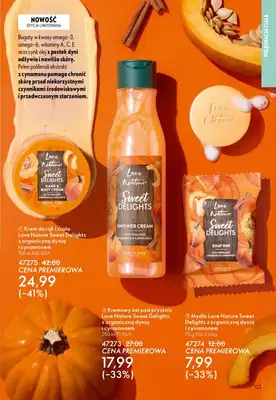 Oriflame - gazetka promocyjna Katalog 14/2025 od środy 01.10 do wtorku 21.10 - strona 123 Oriflame - gazetka promocyjna Katalog 14/2025 od środy 01.10 do wtorku 21.10 - strona 123