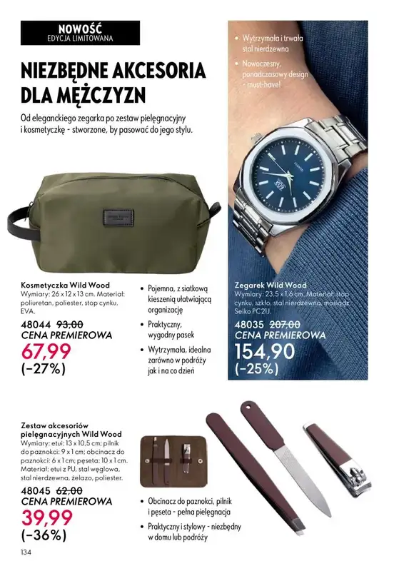 Oriflame - gazetka promocyjna Katalog 14/2025 od środy 01.10 do wtorku 21.10 - strona 134