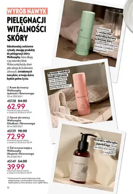 Oriflame - gazetka promocyjna Katalog 14/2025 od środy 01.10 do wtorku 21.10 - strona 10 Oriflame - gazetka promocyjna Katalog 14/2025 od środy 01.10 do wtorku 21.10 - strona 10