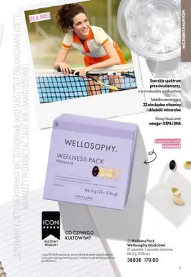 Oriflame - gazetka promocyjna Katalog 14/2025 od środy 01.10 do wtorku 21.10 - strona 7 Oriflame - gazetka promocyjna Katalog 14/2025 od środy 01.10 do wtorku 21.10 - strona 7