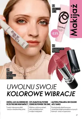 Oriflame - gazetka promocyjna Katalog 14/2025 od środy 01.10 do wtorku 21.10 - strona 27 Oriflame - gazetka promocyjna Katalog 14/2025 od środy 01.10 do wtorku 21.10 - strona 27