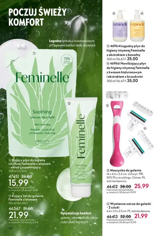 Oriflame - gazetka promocyjna Katalog 14/2025 od środy 01.10 do wtorku 21.10 - strona 140