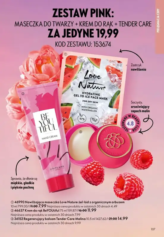 Oriflame - gazetka promocyjna Katalog 14/2025 od środy 01.10 do wtorku 21.10 - strona 107