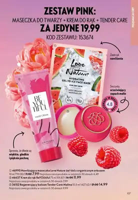 Oriflame - gazetka promocyjna Katalog 14/2025 od środy 01.10 do wtorku 21.10 - strona 107 Oriflame - gazetka promocyjna Katalog 14/2025 od środy 01.10 do wtorku 21.10 - strona 107