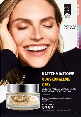 Oriflame - gazetka promocyjna Katalog 14/2025 od środy 01.10 do wtorku 21.10 - strona 93 Oriflame - gazetka promocyjna Katalog 14/2025 od środy 01.10 do wtorku 21.10 - strona 93