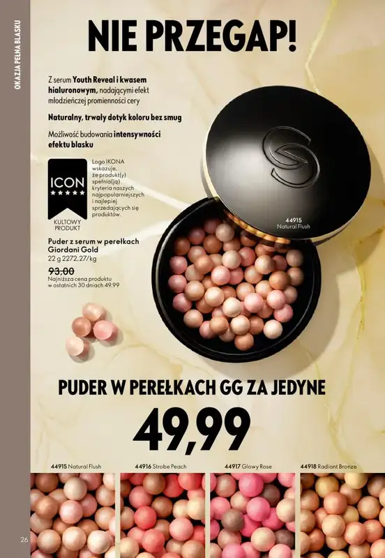 Oriflame - gazetka promocyjna Katalog 14/2025 od środy 01.10 do wtorku 21.10 - strona 26