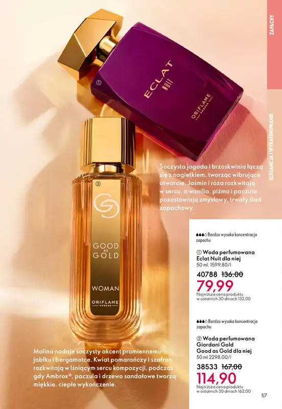 Oriflame - gazetka promocyjna Katalog 14/2025 od środy 01.10 do wtorku 21.10 - strona 57