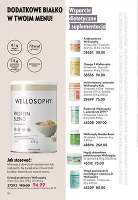 Oriflame - gazetka promocyjna Katalog 14/2025 od środy 01.10 do wtorku 21.10 - strona 116 Oriflame - gazetka promocyjna Katalog 14/2025 od środy 01.10 do wtorku 21.10 - strona 116
