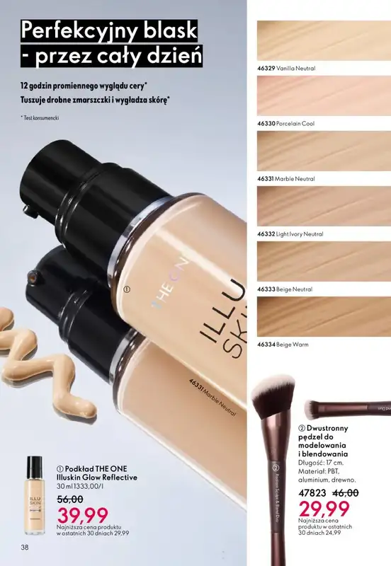 Oriflame - gazetka promocyjna Katalog 14/2025 od środy 01.10 do wtorku 21.10 - strona 38