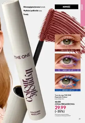 Oriflame - gazetka promocyjna Katalog 14/2025 od środy 01.10 do wtorku 21.10 - strona 29 Oriflame - gazetka promocyjna Katalog 14/2025 od środy 01.10 do wtorku 21.10 - strona 29