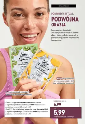 Oriflame - gazetka promocyjna Katalog 14/2025 od środy 01.10 do wtorku 21.10 - strona 142 Oriflame - gazetka promocyjna Katalog 14/2025 od środy 01.10 do wtorku 21.10 - strona 142