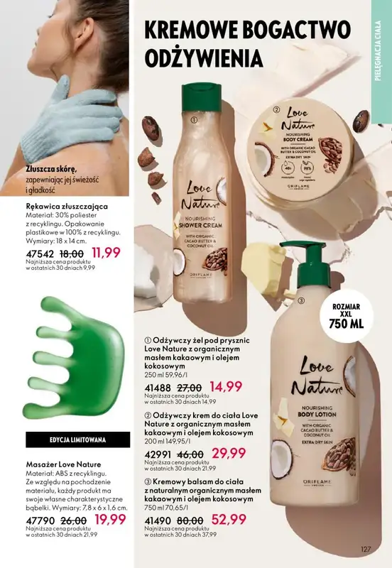 Oriflame - gazetka promocyjna Katalog 14/2025 od środy 01.10 do wtorku 21.10 - strona 127