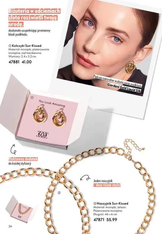 Oriflame - gazetka promocyjna Katalog 14/2025 od środy 01.10 do wtorku 21.10 - strona 24