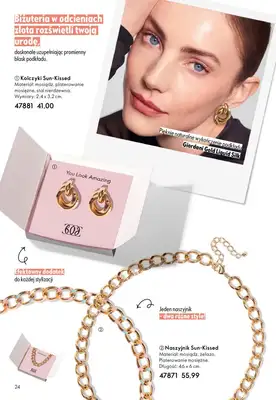 Oriflame - gazetka promocyjna Katalog 14/2025 od środy 01.10 do wtorku 21.10 - strona 24 Oriflame - gazetka promocyjna Katalog 14/2025 od środy 01.10 do wtorku 21.10 - strona 24
