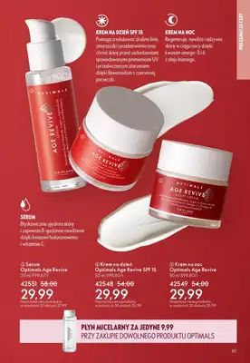 Oriflame - gazetka promocyjna Katalog 14/2025 od środy 01.10 do wtorku 21.10 - strona 85 Oriflame - gazetka promocyjna Katalog 14/2025 od środy 01.10 do wtorku 21.10 - strona 85