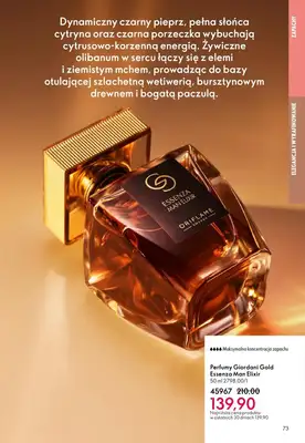 Oriflame - gazetka promocyjna Katalog 14/2025 od środy 01.10 do wtorku 21.10 - strona 73 Oriflame - gazetka promocyjna Katalog 14/2025 od środy 01.10 do wtorku 21.10 - strona 73