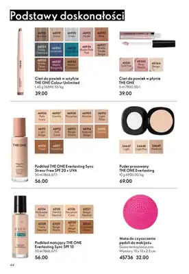 Oriflame - gazetka promocyjna Katalog 14/2025 od środy 01.10 do wtorku 21.10 - strona 44 Oriflame - gazetka promocyjna Katalog 14/2025 od środy 01.10 do wtorku 21.10 - strona 44