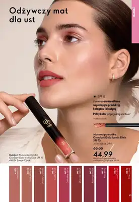 Oriflame - gazetka promocyjna Katalog 14/2025 od środy 01.10 do wtorku 21.10 - strona 49 Oriflame - gazetka promocyjna Katalog 14/2025 od środy 01.10 do wtorku 21.10 - strona 49