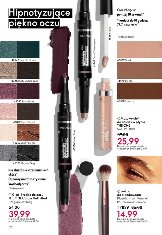 Oriflame - gazetka promocyjna Katalog 14/2025 od środy 01.10 do wtorku 21.10 - strona 32