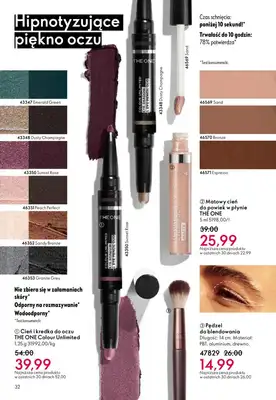 Oriflame - gazetka promocyjna Katalog 14/2025 od środy 01.10 do wtorku 21.10 - strona 32 Oriflame - gazetka promocyjna Katalog 14/2025 od środy 01.10 do wtorku 21.10 - strona 32