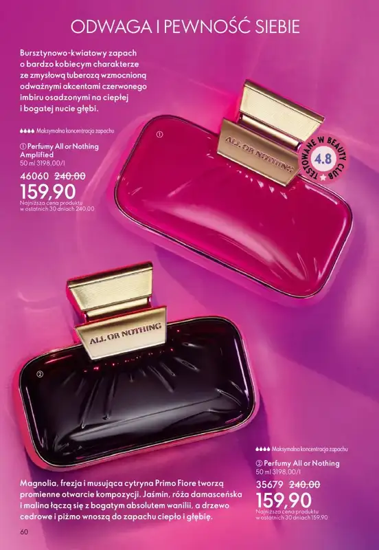 Oriflame - gazetka promocyjna Katalog 14/2025 od środy 01.10 do wtorku 21.10 - strona 60