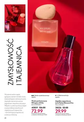 Oriflame - gazetka promocyjna Katalog 14/2025 od środy 01.10 do wtorku 21.10 - strona 68 Oriflame - gazetka promocyjna Katalog 14/2025 od środy 01.10 do wtorku 21.10 - strona 68