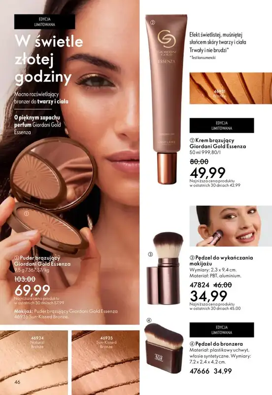 Oriflame - gazetka promocyjna Katalog 14/2025 od środy 01.10 do wtorku 21.10 - strona 46
