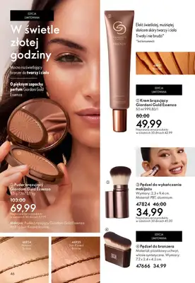 Oriflame - gazetka promocyjna Katalog 14/2025 od środy 01.10 do wtorku 21.10 - strona 46 Oriflame - gazetka promocyjna Katalog 14/2025 od środy 01.10 do wtorku 21.10 - strona 46