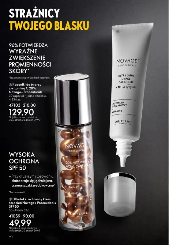 Oriflame - gazetka promocyjna Katalog 14/2025 od środy 01.10 do wtorku 21.10 - strona 90