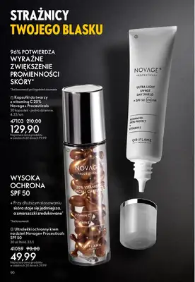 Oriflame - gazetka promocyjna Katalog 14/2025 od środy 01.10 do wtorku 21.10 - strona 90 Oriflame - gazetka promocyjna Katalog 14/2025 od środy 01.10 do wtorku 21.10 - strona 90