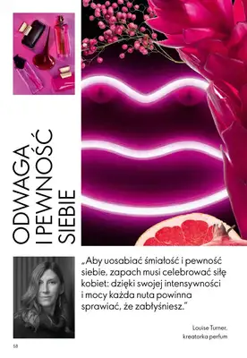 Oriflame - gazetka promocyjna Katalog 14/2025 od środy 01.10 do wtorku 21.10 - strona 58 Oriflame - gazetka promocyjna Katalog 14/2025 od środy 01.10 do wtorku 21.10 - strona 58