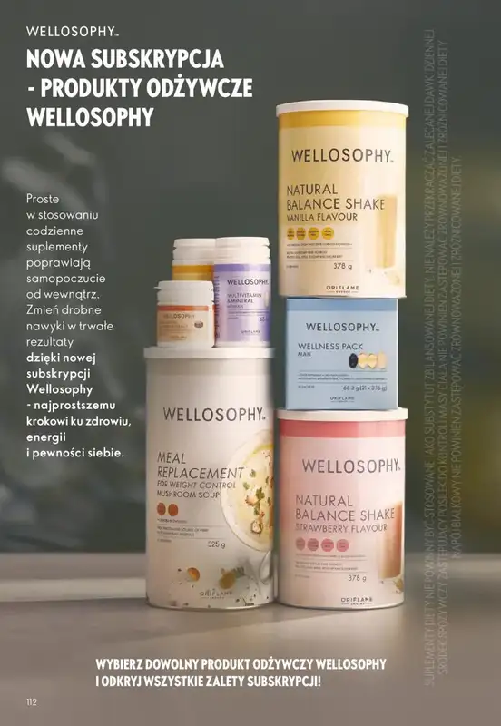 Oriflame - gazetka promocyjna Katalog 14/2025 od środy 01.10 do wtorku 21.10 - strona 112