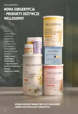 Oriflame - gazetka promocyjna Katalog 14/2025 od środy 01.10 do wtorku 21.10 - strona 112 Oriflame - gazetka promocyjna Katalog 14/2025 od środy 01.10 do wtorku 21.10 - strona 112