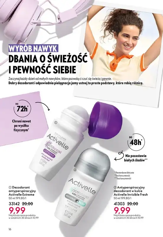 Oriflame - gazetka promocyjna Katalog 14/2025 od środy 01.10 do wtorku 21.10 - strona 16