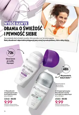 Oriflame - gazetka promocyjna Katalog 14/2025 od środy 01.10 do wtorku 21.10 - strona 16 Oriflame - gazetka promocyjna Katalog 14/2025 od środy 01.10 do wtorku 21.10 - strona 16