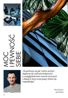 Oriflame - gazetka promocyjna Katalog 14/2025 od środy 01.10 do wtorku 21.10 - strona 76 Oriflame - gazetka promocyjna Katalog 14/2025 od środy 01.10 do wtorku 21.10 - strona 76