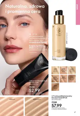 Oriflame - gazetka promocyjna Katalog 14/2025 od środy 01.10 do wtorku 21.10 - strona 47 Oriflame - gazetka promocyjna Katalog 14/2025 od środy 01.10 do wtorku 21.10 - strona 47