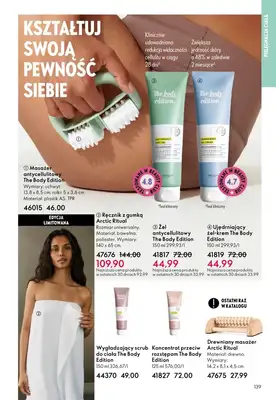 Oriflame - gazetka promocyjna Katalog 14/2025 od środy 01.10 do wtorku 21.10 - strona 139 Oriflame - gazetka promocyjna Katalog 14/2025 od środy 01.10 do wtorku 21.10 - strona 139