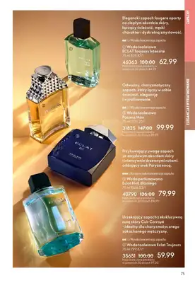 Oriflame - gazetka promocyjna Katalog 14/2025 od środy 01.10 do wtorku 21.10 - strona 75 Oriflame - gazetka promocyjna Katalog 14/2025 od środy 01.10 do wtorku 21.10 - strona 75