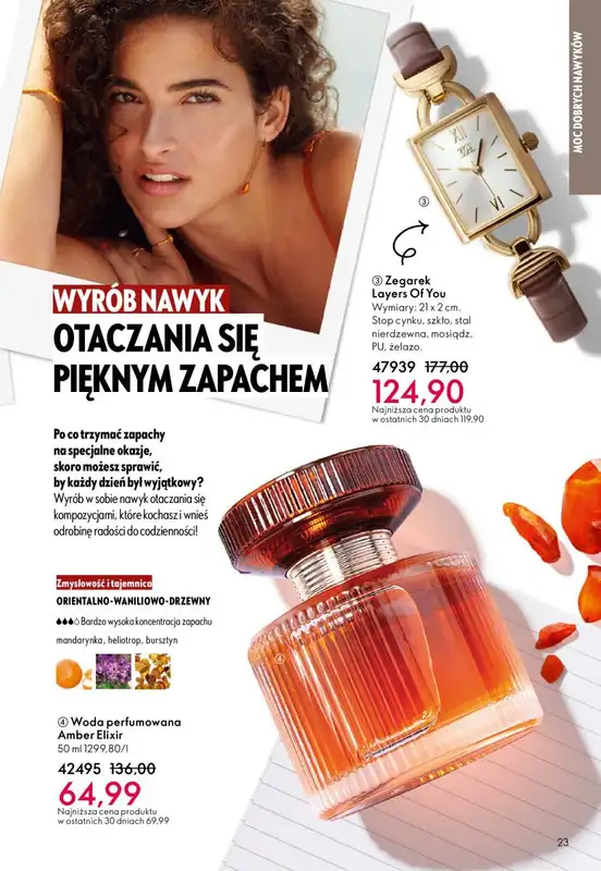 Oriflame - gazetka promocyjna Katalog 14/2025 od środy 01.10 do wtorku 21.10 - strona 23