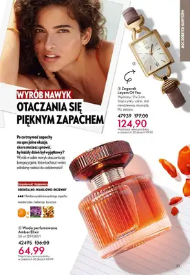 Oriflame - gazetka promocyjna Katalog 14/2025 od środy 01.10 do wtorku 21.10 - strona 23 Oriflame - gazetka promocyjna Katalog 14/2025 od środy 01.10 do wtorku 21.10 - strona 23