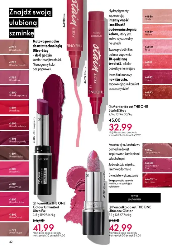Oriflame - gazetka promocyjna Katalog 14/2025 od środy 01.10 do wtorku 21.10 - strona 42